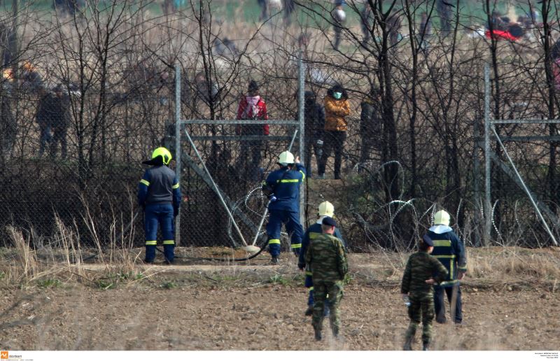 Η Κύπρος στέλνει προσωπικό στην Ελλάδα για φύλαξη των συνόρων