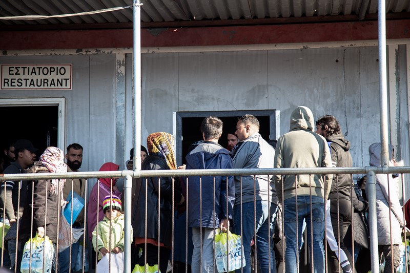 «Πρόθυμη» και η ΚΕΔΕ για το δομή μεταναστών στις Σέρρες