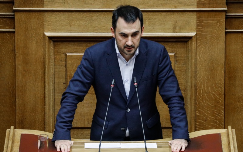 Χαρίτσης: Πότε επιτέλους ο κ. Μητσοτάκης θα μαζέψει τους αυτόκλητους πιστολέρο;