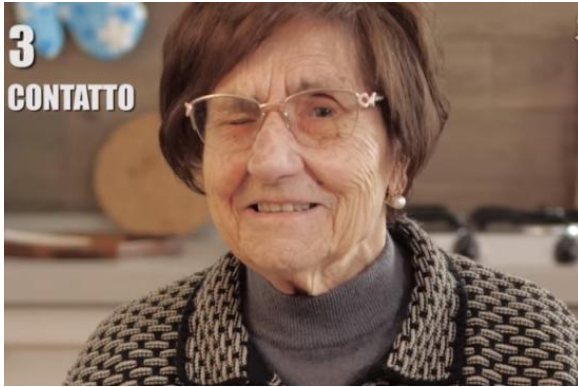 Κορονοϊό: Αξιολάτρευτη Ιταλίδα γιαγιά δίνει τις δικές της συμβουλές και γίνεται viral