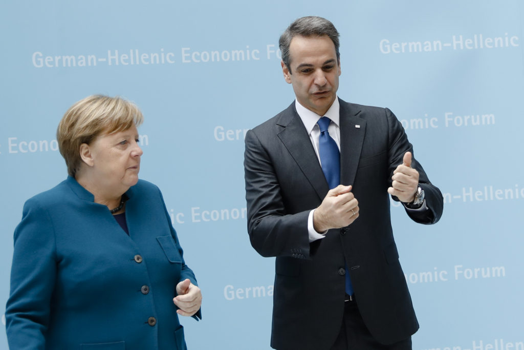 Μητσοτάκης – Βερολίνο: Οι δημοσιονομικοί στόχοι για το 2020 ενδεχομένως να μην μπορεί να επιτευχθούν
