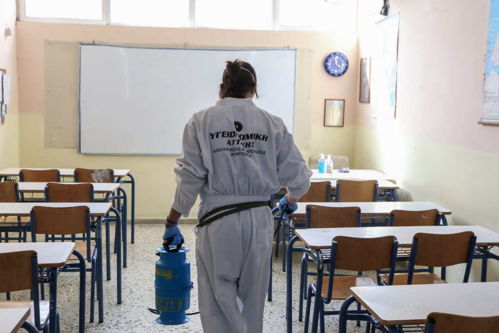 Κορονοϊός: Ποια σχολεία και μέχρι πότε θα είναι κλειστά στην Ελλάδα