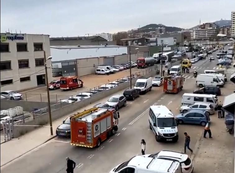 Έκρηξη σε εργοστάσιο χημικών της Βαρκελώνης – Ένας νεκρός