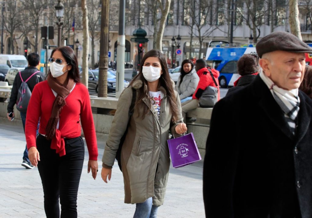 Γαλλία: 800 νέα κρούσματα κορονοϊού και 18 νεκροί σε ένα 24ωρο