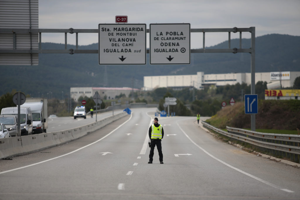 Ενισχύονται τα μέτρα κατά του κορονοϊού- Απαγόρευση της κυκλοφορίας σε Κροατία, Ρουμανία και Σαουδική Αραβία