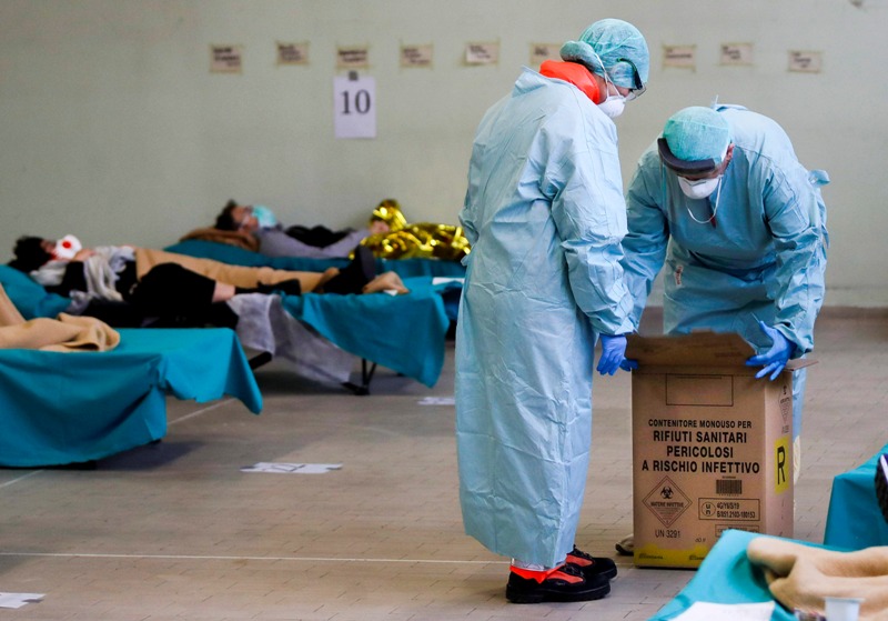 Πανικός στην Ιταλία: Σε ένα 24ωρο 3.590 νέα κρούσματα και 368 νεκροί – 24.747 τα συνολικά κρούσματα