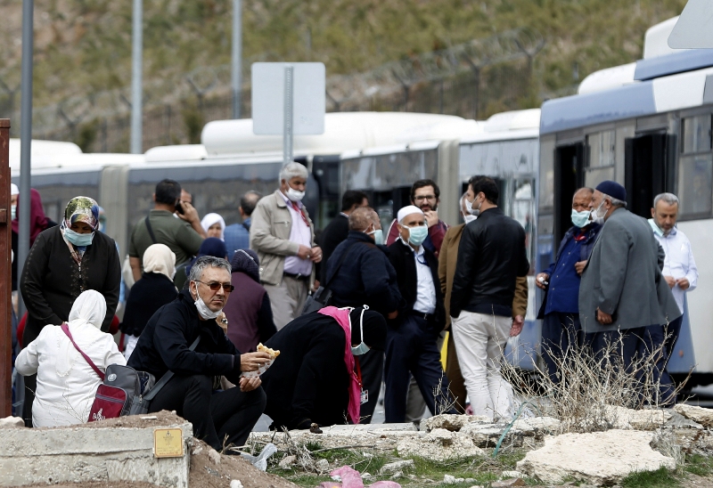 Τουρκία:Σε καραντίνα χιλιάδες προσκυνητές που επέστρεψαν από την Σαουδική Αραβία