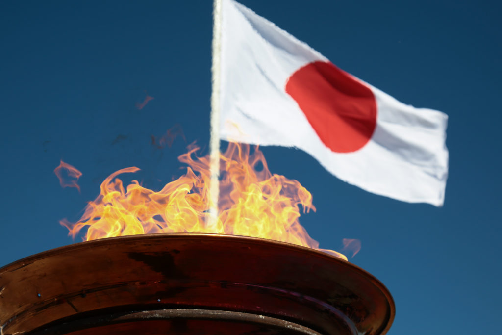 «Πριβέ» η Τελετή Παράδοσης της Ολυμπιακής Φλόγας