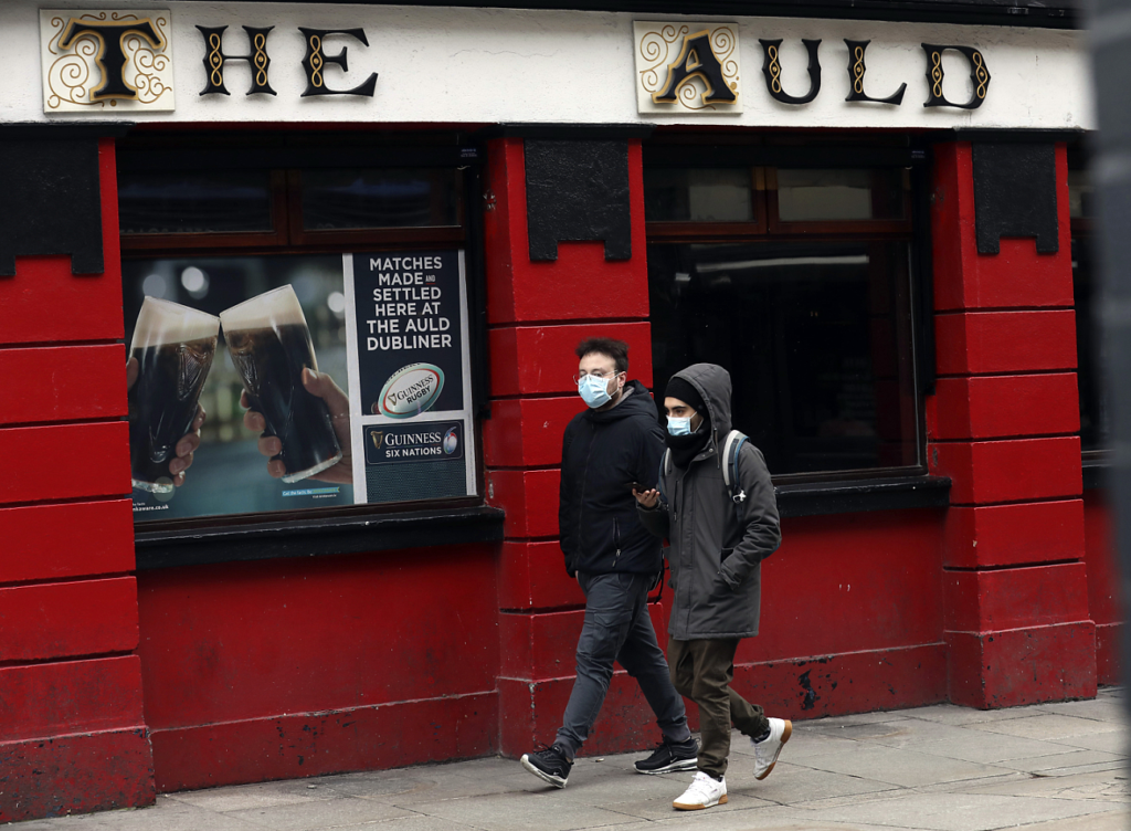 Ιρλανδία: Άνεργοι βρέθηκαν 140.000 πολίτες λόγω των μέτρων κατά του κορονοϊού