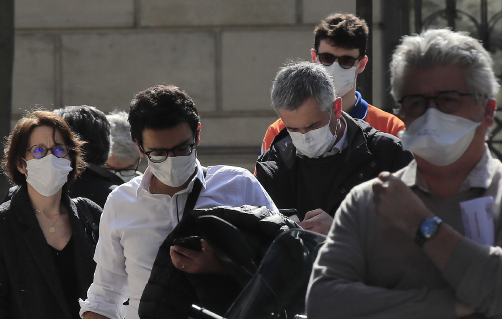 Γαλλία – κορονοϊός: 108 θάνατοι σε 24 ώρες – 372 συνολικά τα θύματα του ιού