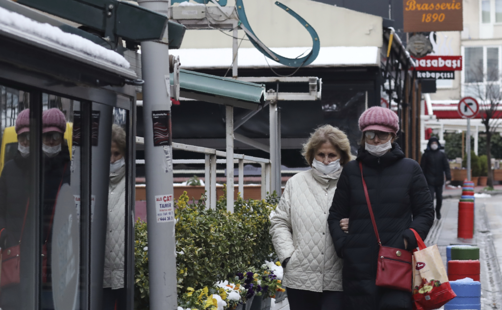 Κορονοϊός: Στους 4 οι νεκροί στην Τουρκία – 359 επιβεβαιωμένα κρούσματα