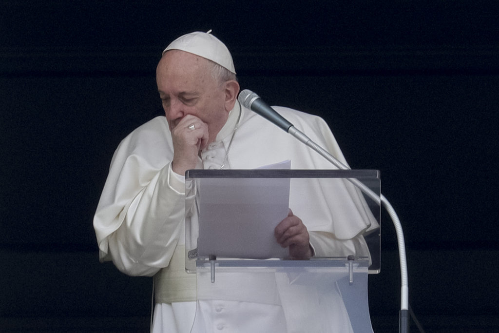 Πάπας Φραγκίσκος: Σε αυτή την πρωτοφανή κατάσταση ας βοηθήσουμε ο ένας τον άλλον