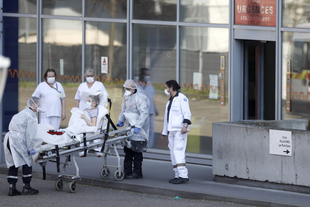 Γαλλία – Κορονοϊός: 78 νέοι θάνατοι – Συνολικά 450 – 12.612 τα κρούσματα