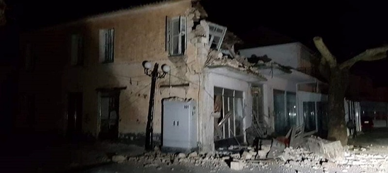Zημιές στην Ήπειρο από τα 5,6 Ρίχτερ – Χουλιάρας: Ήταν ο κύριος σεισμός