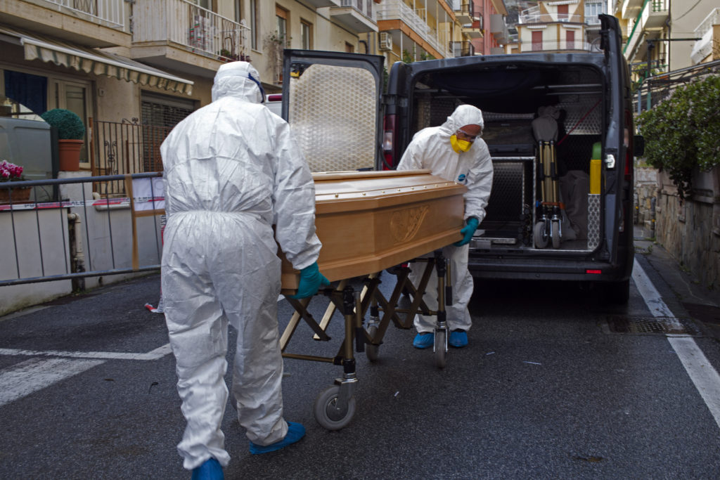 Koρονοϊός-Ιταλία: Περιφέρεια του τρόμου η Λομβαρδία με 546 νεκρούς σε μία ημέρα