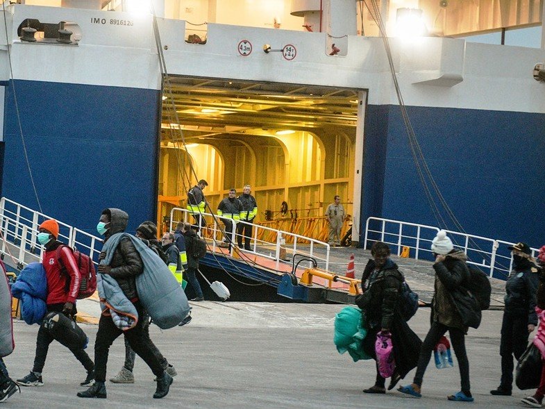 Κορονοϊός-Ανκόνα: Απέπλευσε το πλοίο με τους 250 ‘Ελληνες που επαναπατρίζονται