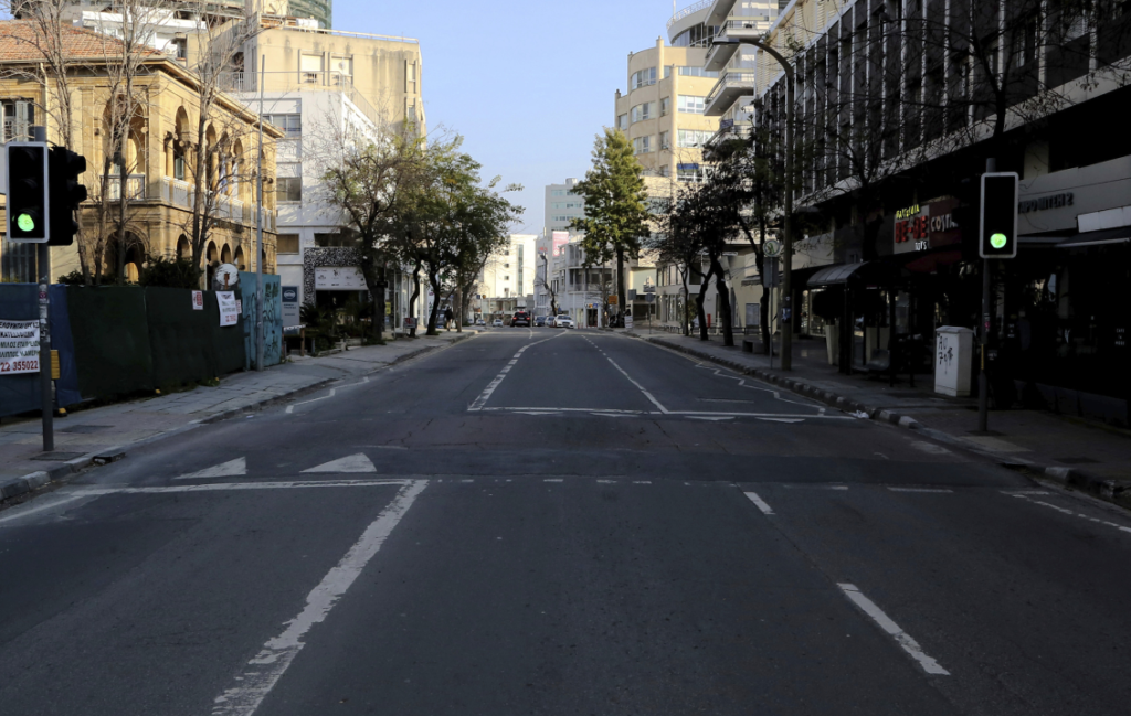 Απαγόρευση κυκλοφορίας και στην Κύπρο – Το διάγγελμα Αναστασιάδη