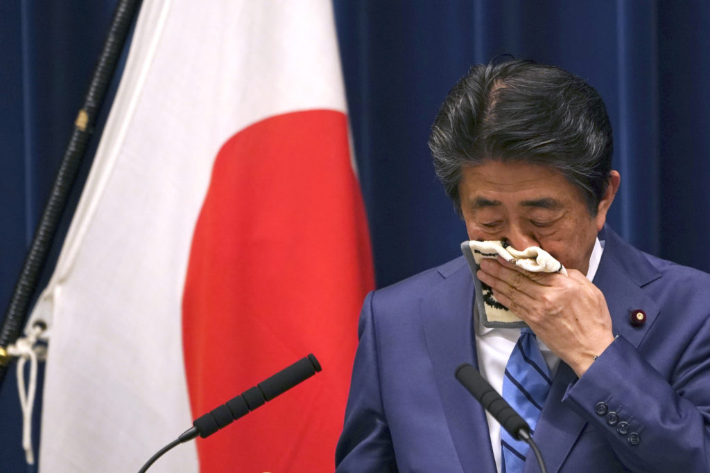 Επισήμως ο πρωθυπουργός της Ιαπωνίας ζητά την αναβολή των Ολυμπιακών Αγώνων