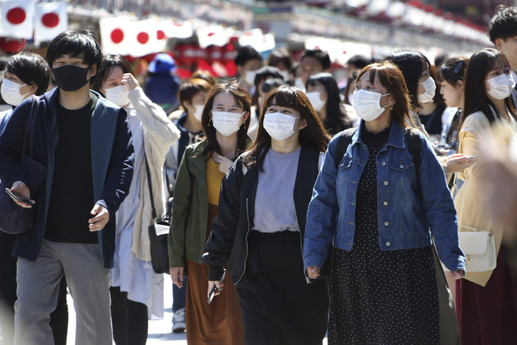 Κορονοϊός: Το Τόκιο καταγράφει τη μεγαλύτερη ημερήσια αύξησή του σε κρούσματα