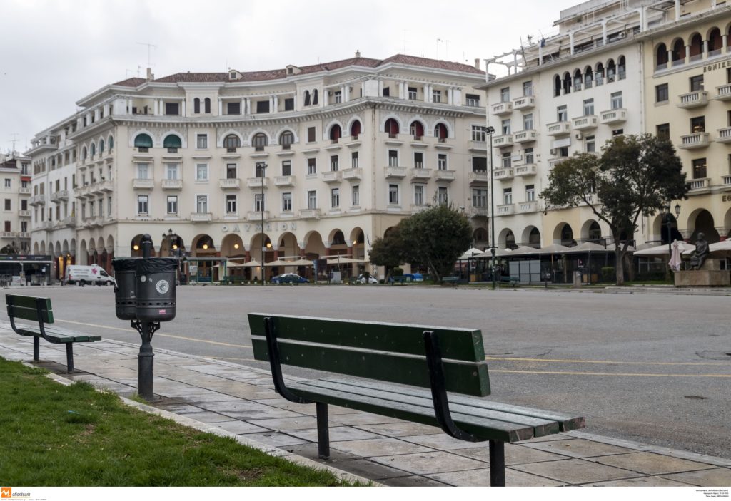 Θεσσαλονίκη: Πρόστιμο σε 82χρονο χωρίς δήλωση μετακίνησης