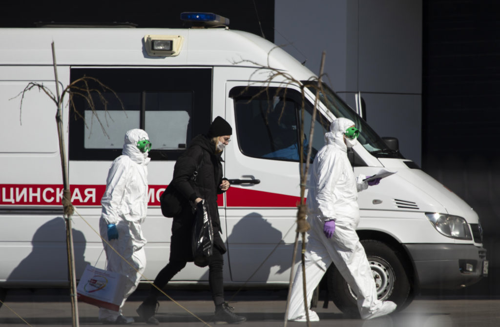 Μεγάλη αύξηση των κρουσμάτων κορονοϊού και στη Ρωσία μέσα σε ένα 24ωρο – Διάγγελμα Πούτιν