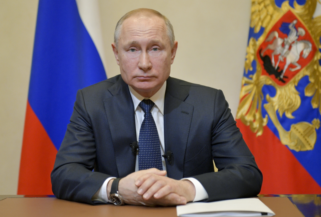 Ο Πούτιν ζήτησε από τους Ρώσους να «μείνουν σπίτι»
