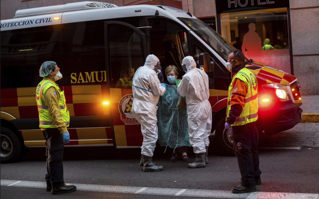 Κορονοϊός: Πάνω από 20.500 οι νεκροί παγκοσμίως – Στο επίκεντρο του ιού η Ευρώπη