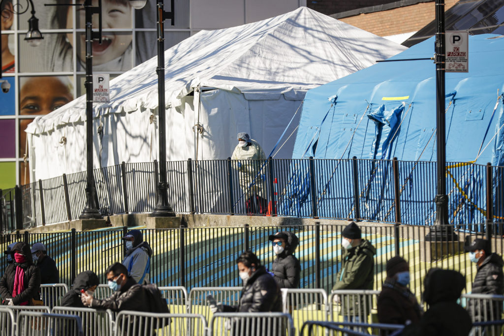 Νέα Υόρκη – Κορονοϊός: Συνολικά 519 νεκροί – Ετοιμάζονται προσωρινά νοσοκομεία