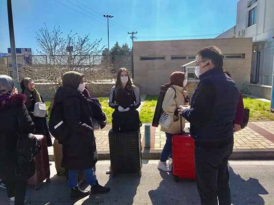 Ξάνθη: Σε καραντίνα σε ξενοδοχείο φοιτητές που επέστρεψαν από την Τουρκία