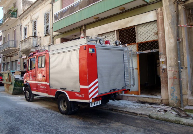 Πάτρα: 99χρονος κάηκε μέσα στο σπίτι του