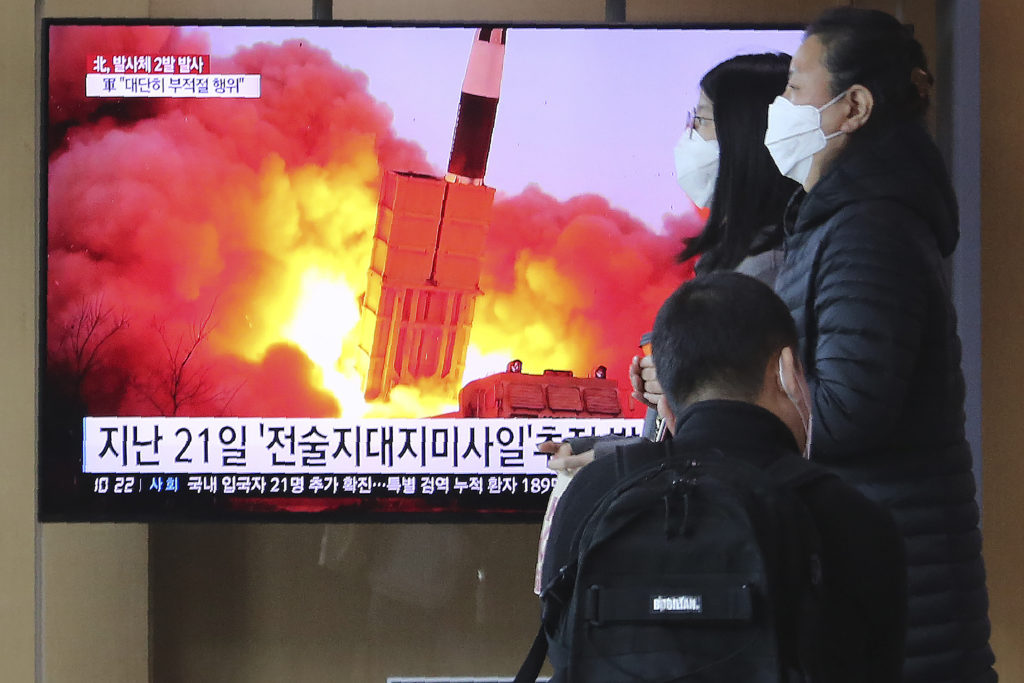 Η Βόρεια Κορέα ανακοίνωσε πως διεξήγαγε επιτυχή δοκιμή πυραύλων