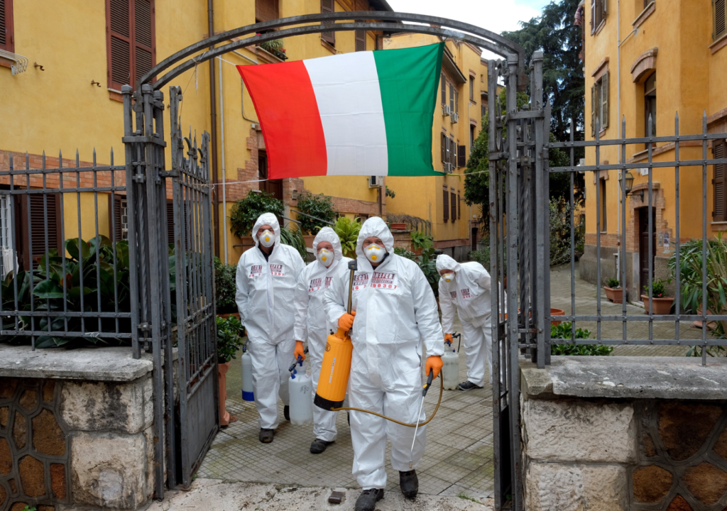 Ιταλία: Πάνω από 100.000 κρούσματα κορονοϊού στη χώρα – 812 νεκροί μέσα σε 24 ώρες