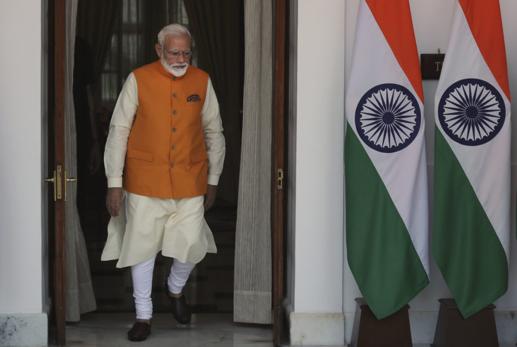 Ινδία: Ο πρόεδρος Μόντι «φιμώνει» τους δημοσιογράφους
