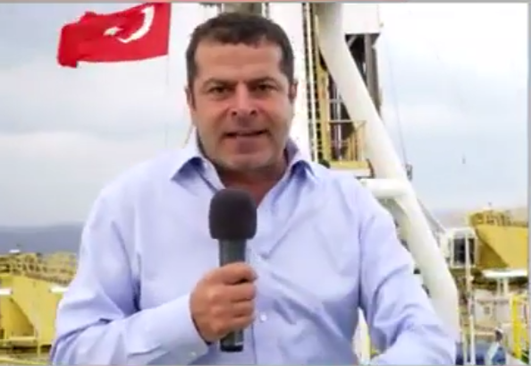 To Φατίχ «αλωνίζει» στην κυπριακή ΑΟΖ και το CNN Turk κάνει ρεπορτάζ (Video)