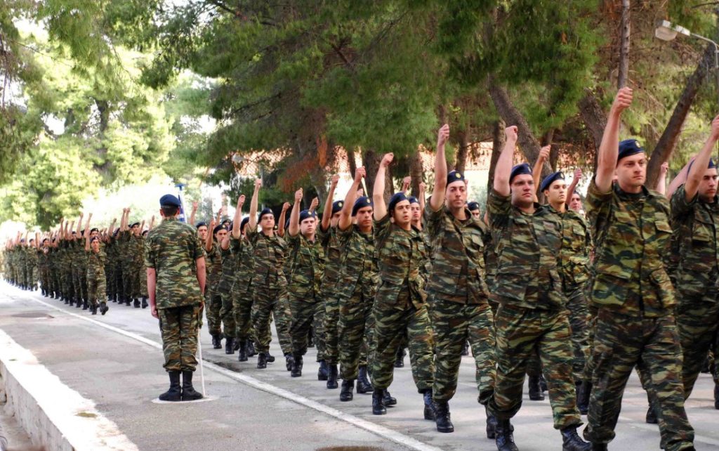 Μετατέθηκε η ημερομηνία κατάταξης των στρατευσίμων σε πεζικό, αεροπορία και ναυτικό