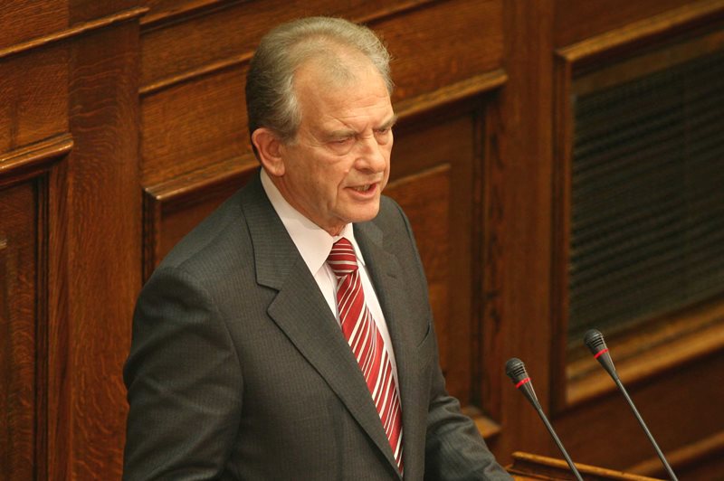 Πέθανε ο πρώην υπουργός της ΝΔ Απόστολος Σταύρου
