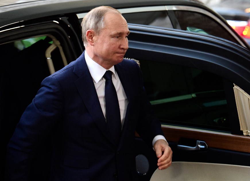 Πούτιν: Κρίσιμες οι επόμενες βδομάδες για την αντιμετώπισή του κορονοϊού