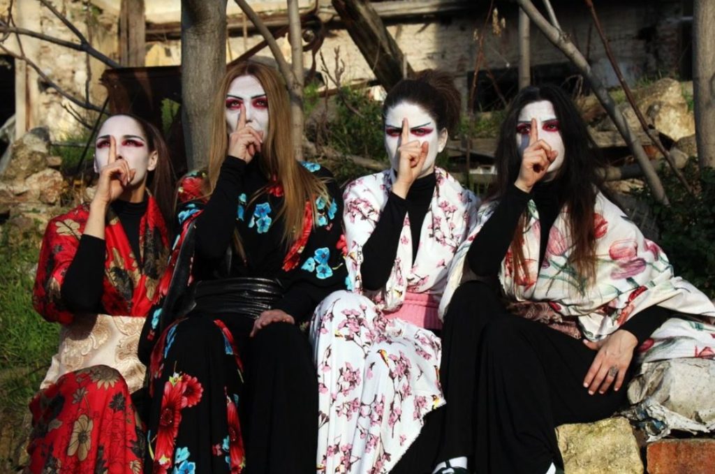H Θεατρική Ομάδα Κωφών ανεβάζει την παράσταση «Ιστορίες Φαντασμάτων από την Ιαπωνία»
