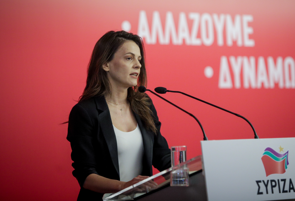 Αχτσιόγλου: «Απολύτως εφικτή δημοσιονομικά η πρόταση του ΣΥΡΙΖΑ»