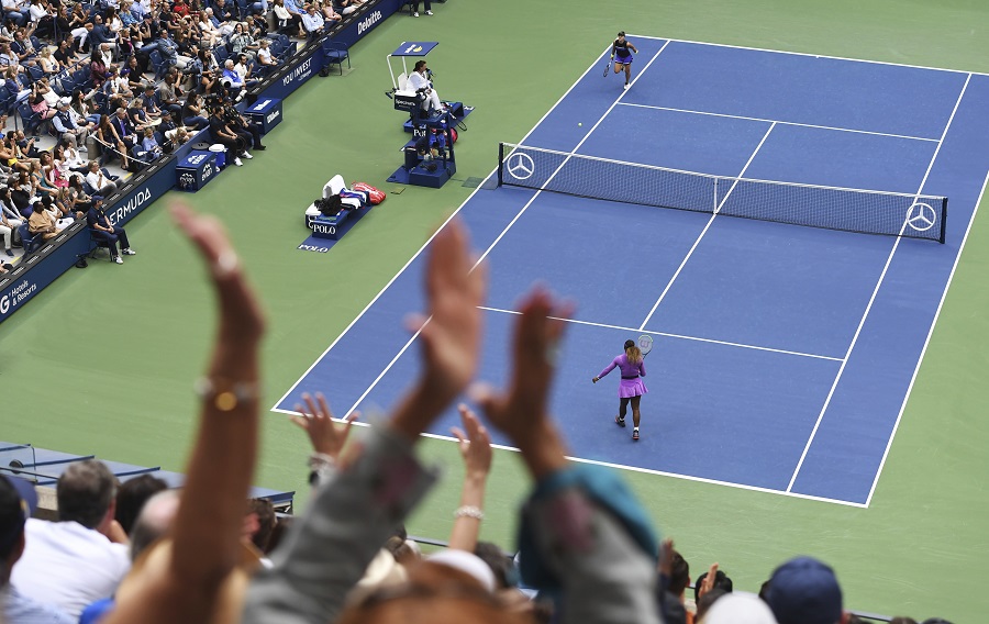 Στη μάχη κατά της πανδημίας και οι εγκαταστάσεις τένις του US Open στη Νέα Υόρκη