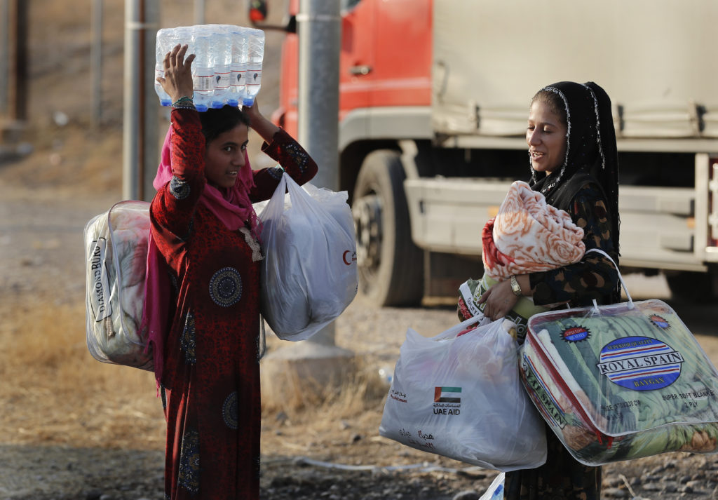 Κομισιόν: 240 εκατ. ευρώ σε Ιράκ, Ιορδανία, Λίβανο για τους Σύριους πρόσφυγες