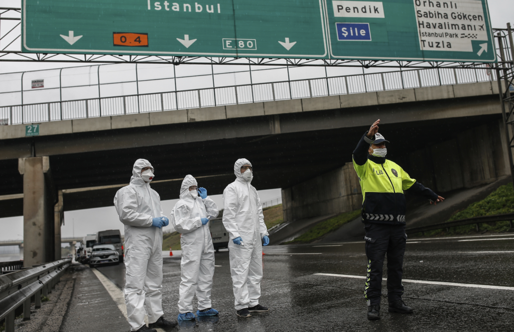 Τουρκία: Στους 277 οι θάνατοι από τον κορονοϊό – Στην Κωνσταντινούπολη το 60% των κρουσμάτων