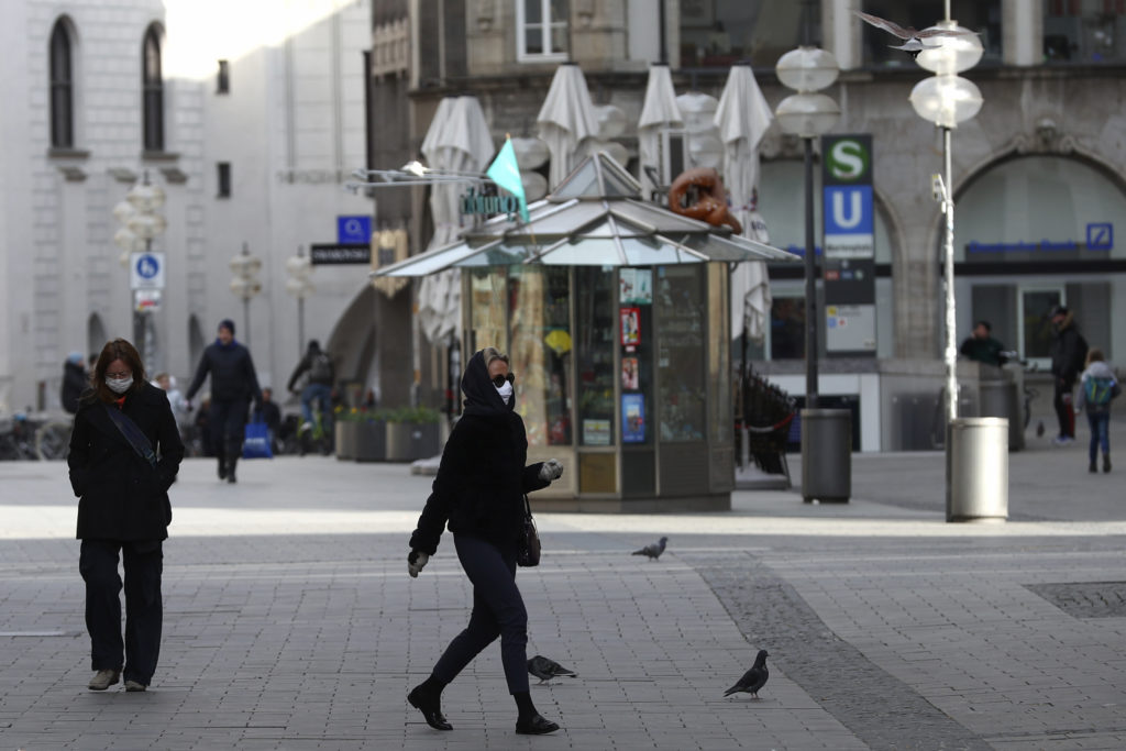 Γερμανία: Εφαρμογή για έξυπνα ρολόγια μπαίνει στην μάχη για την απεικόνιση της εξάπλωσης του κορονοϊού