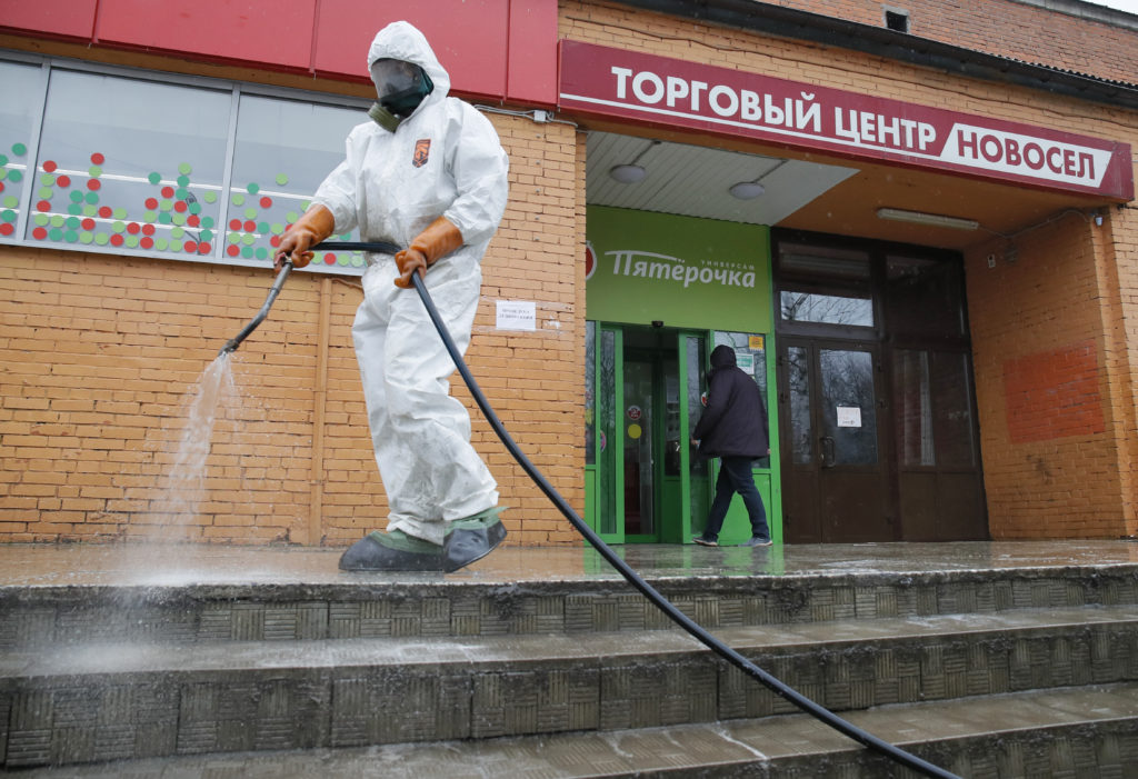 Ρωσία: Σε 4.149 ανήλθε ο αριθμός των κρουσμάτων κορονοϊού – 43 οι νεκροί