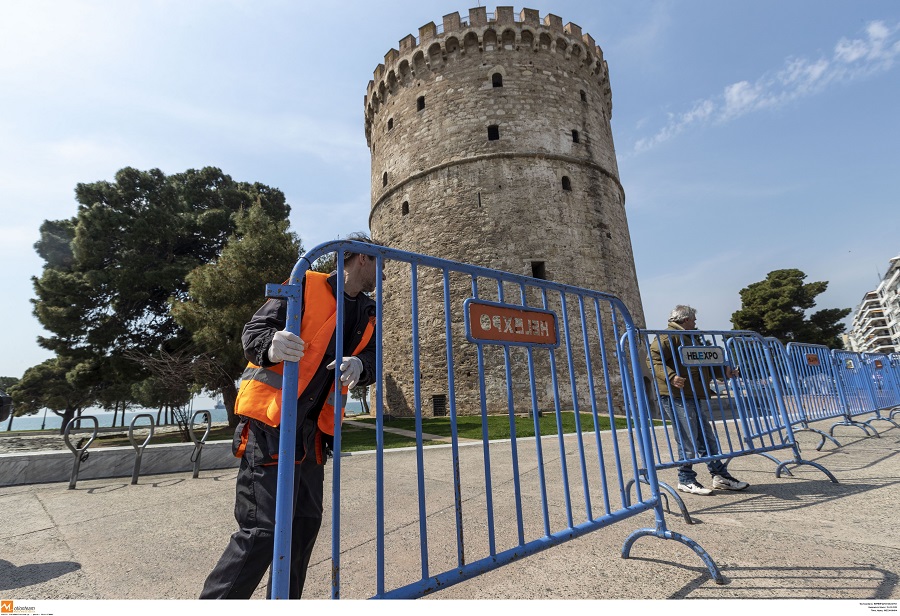 Η Θεσσαλονίκη και οι πληγές της