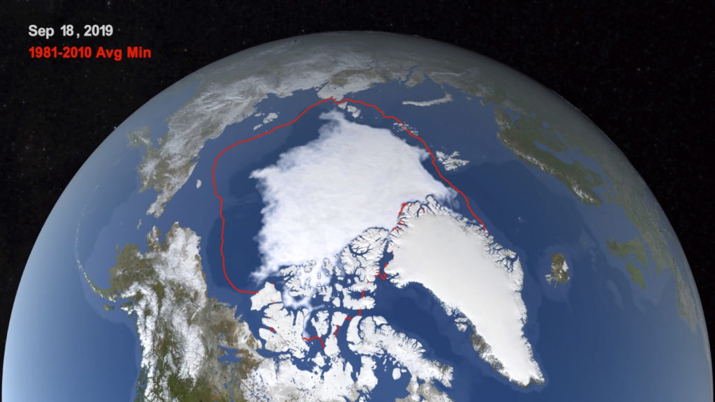Ασυνήθιστη μίνι-τρύπα του όζοντος έχει ανοίξει πάνω από την Αρκτική