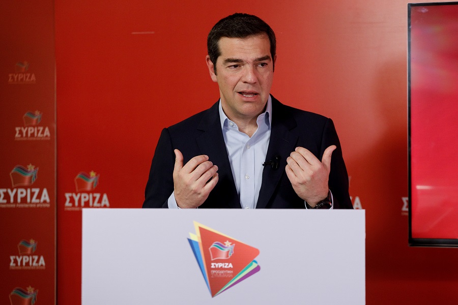 Αλέξης Τσίπρας: Πάρτε τώρα €14 δισ. από το μαξιλάρι, αλλιώς θα αντικρίσουμε συντρίμμια