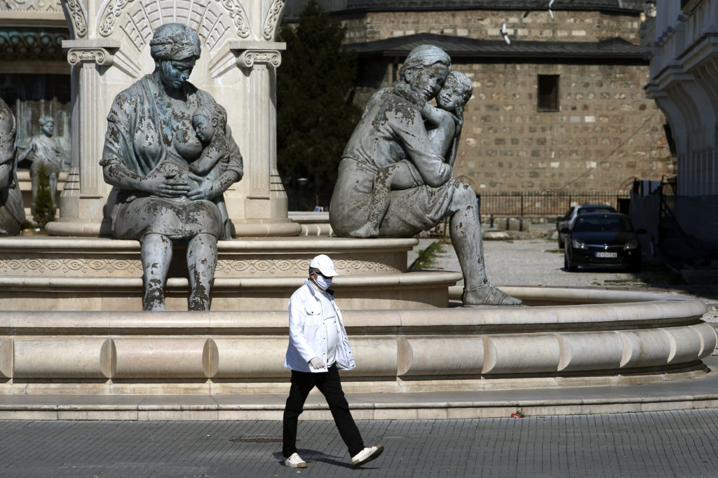 Βόρεια Μακεδονία: Στους 21 οι νεκροί και στα 570 τα επιβεβαιωμένα κρούσματα κορονοϊού