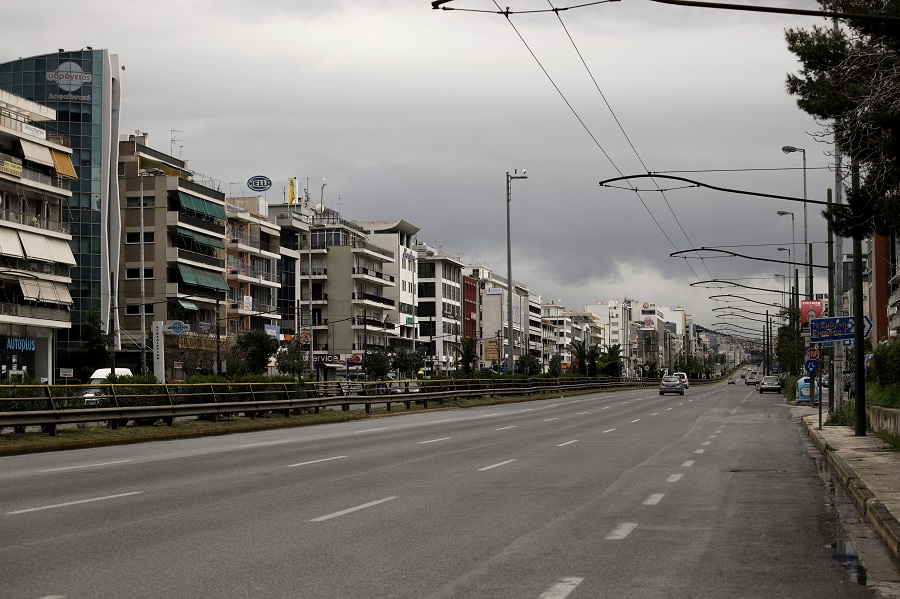 Εξαρση κινδυνολογίας στοχαστικώ τω τρόπω