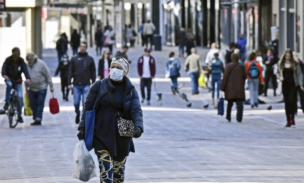 Βίντεο: Έτσι εξαπλώθηκε ο κορονοϊός στην Ευρώπη